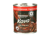 Saldintas sutirštintas pienas MARKOMILK su kava, 7 % rieb., 385 g