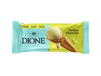 Valg. ledai DIONE, Sicilijos pistacijų skonio, 68 g