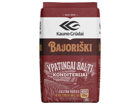 Kvietiniai miltai BAJORIŠKI 405 C, 1,75 kg