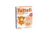 Pradinio maitinimo pieno mišinys TUTTELI 1 (nuo gimimo), 300 g