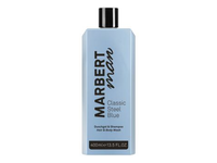 MARBERT MAN CLASSIC STELL BLUE plaukų šampūnas ir dušo želė, 400 ml