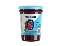 Miško uogų džemas be pridėtinio cukraus ZUEGG, 220 g
