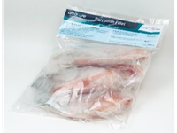 Šaldytos geltonžvynės papūgžuvės filė, su oda, 800g