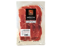 Vytintas kumpis CAMPOFRIO, NAVIDUL Jamon Iberico cebo, a.r., pjaustytas, 110 g.