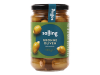 Žal. alyvuogės su migdolais SALLING, 290 g