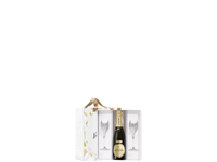 Jaquart Mosaique Signature Brut + taurės 0,75 l