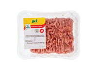Kalakutienos faršas rieb. iki 10%, IKI, 400 g.