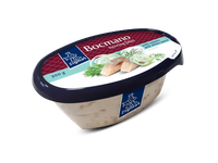 BOCMANO silkių filė su svogūnais baltame padaže, 300 g