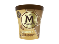 Ledai MAGNUM DOUBLE CARAMEL, 303 g