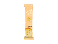 Traškus užkandis LONG CHIPS, sūrio skonio, 75 g
