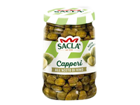 Kaparėliai acte SACLA, 200 g/110g
