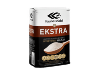 Kvietiniai miltai EKSTRA, 405 D, 1,75 kg