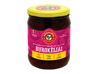 Kons. burokėliai ob. sult. KKF, 480 g / 265 g