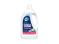 Koncentruotas skalbiklis su soda RINGUVA spalvotiems audiniams, 30 skalbimų, 1,2 l