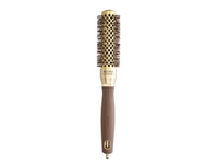 OLIVIA GARDEN BLOWOUT SHINE 25 GOLD plaukų šepetys