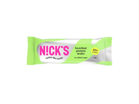 Baltyminis vaflinis batonėlis su lazdyno riešutais NICK'S, 40g