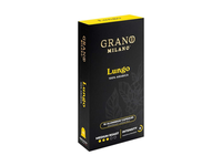 Grano Milano Lungo 1Kavos kapsulės 10 vnt.