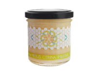 Medus su citrina ir imbieru, 200 g