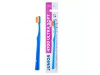 WOOM dantų šepetėlis JUNIOR 4700 ULTRA SOFT, įvairių spalvų, 1 vnt.