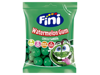 Arbūzų skonio kramtomoji guma FINI, 90g