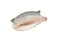 Šaldyta paprastojo vilkešerio filė, su oda, 120-160g, 20% glazūros,~1kg