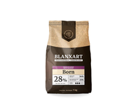 Baltasis šokoladas BLANXART, Born, 1 kg