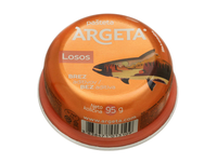 Lašišų paštetas ARGETA, 95 g