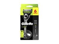 Skustuvas GILLETTE LABS, 3 galvutės su laikikliu