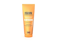 ISDIN gelis-kremas suteikiantis švytėjimo BODY GLOW SPF30, 200ml