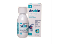 ANAFTIN, burnos skalavimo skystis, 120 ml