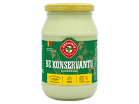Majonezas KĖDAINIŲ Lietuviškas Be Konservantų, 61% rieb., 430 g (M)