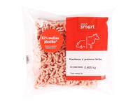 Liet. smulk. kiauliena ir jautiena, rieb. ne did. kaip 20 %, 400 g