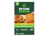 Šaldyti augalinės kilmės vištienos paplotėliai mėsainiams BEYOND MEAT, 180 g