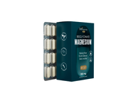 Maisto papildas energijai BIOFARMACIJA BISGLYCINATE MAGNESIUM 185 mg, 30 kaps.