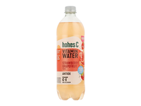 Vanduo STRAWB. GRAP. HOHES C ANTIOX, 0,750 l