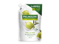 Skystasis muilas PALMOLIVE OLIVE & MILK, papildymas, 500 ml