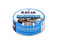 Šprotai KAIJA "Riga" prieskonių mišinyje, 240 g