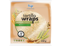 Įvairių grūdų tortilijos DIJO TORTILLA, 250 g