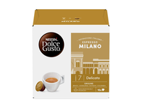 Kavos kapsulės NESCAFE ESPRESSO MILANO, 16vnt