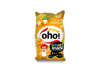 Traškučiai OHO, su sūriu ir svogūnais, 60 g