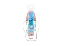 Kūdikių buteliukas CANPOL EASYSTART, rožinis, 300 ml, 1 vnt.