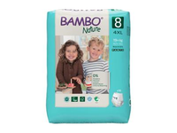 Sauskelnės BAMBO NATURE 8 (19+ kg), 16 vnt.