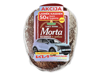 ** Morta Tamsi duona su raugu ir medumi, 500 g