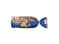 SOSTINĖS šviesi plikyta duona, 800 g
