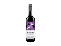 Raudonasis pusiau saldus juodųjų serbentų vynas VORUTA, 750 ml