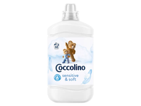 Skalbinių minkštiklis COCCOLINO SENSITIVE, 1.7 l