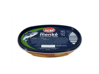 Keptos menkės su daržovėmis aliejuje DESĖ, 350 g