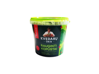 Rauginti kopūstai kibirėlyje, KVEDARŲ ŪKIS, 800 g, 1 vnt.