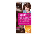 Plaukų dažai L'OREAL CASTING CREME GLOSS 518