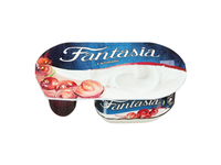Jogurtas su vyšniomis FANTASIA, 5,3 % rieb., 118 g